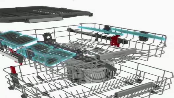 Scheda tecnica del prodotto Whirlpool WIC 3C24 PS F E lavastoviglie A  scomparsa totale 14 coperti (WIC 3C24 PS F E)