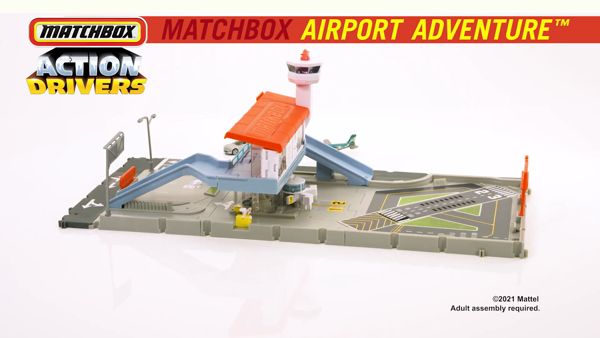 Matchbox® – Aéroport, HCN34