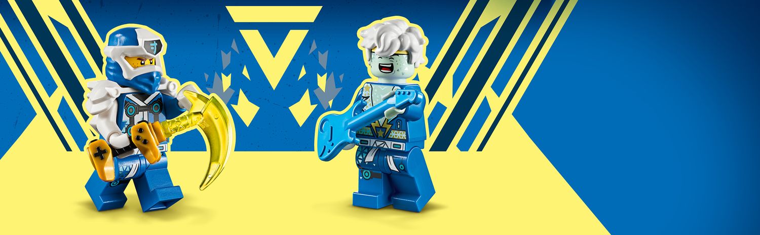 zeker Woedend Onderscheid LEGO NINJAGO Jay avatar Arcade Pod 71715