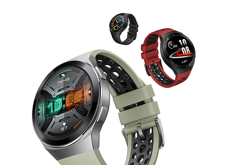 Huawei WATCH GT 2e 3,53 cm (1.39) 46 mm AMOLED Nero GPS (satellitare) |  Smartwatch in offerta su Unieuro