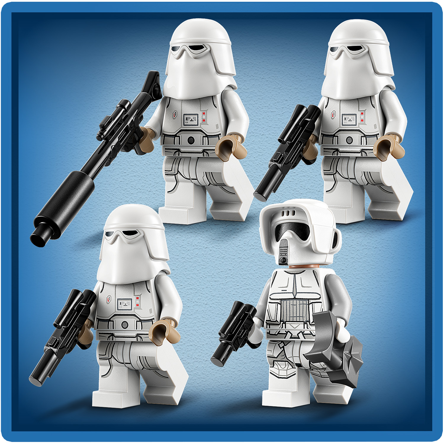Ter ere van Gepolijst Roman Lego 75320 Snowtrooper Battle Pack