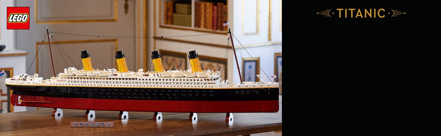 titanic lego creator