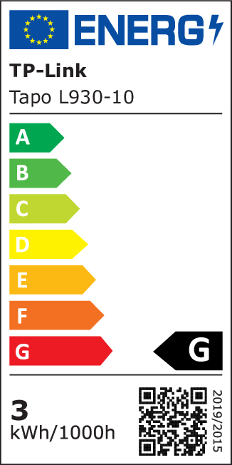 Energy label