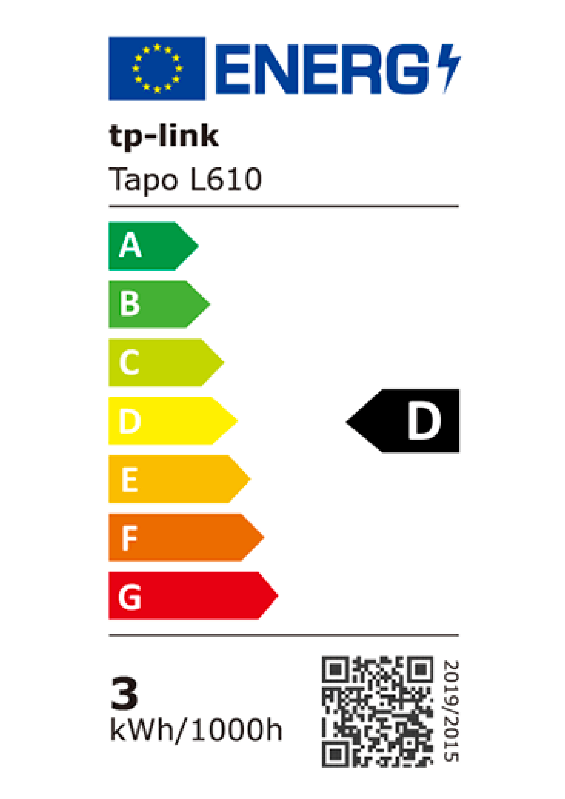 Energy label
