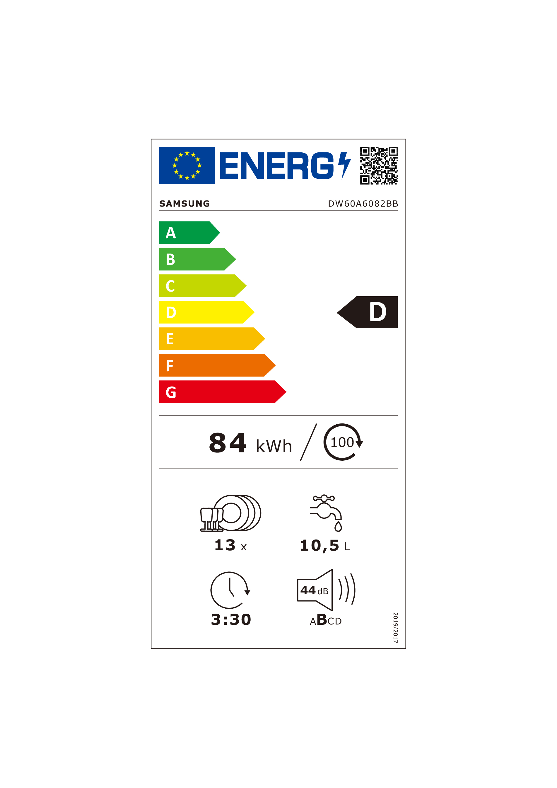Energy label