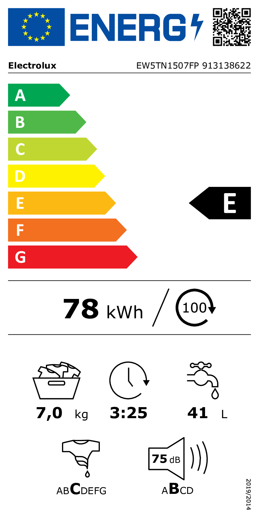 Étiquette énergétique
