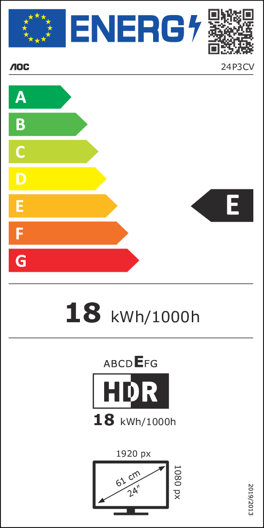 Energy label E
