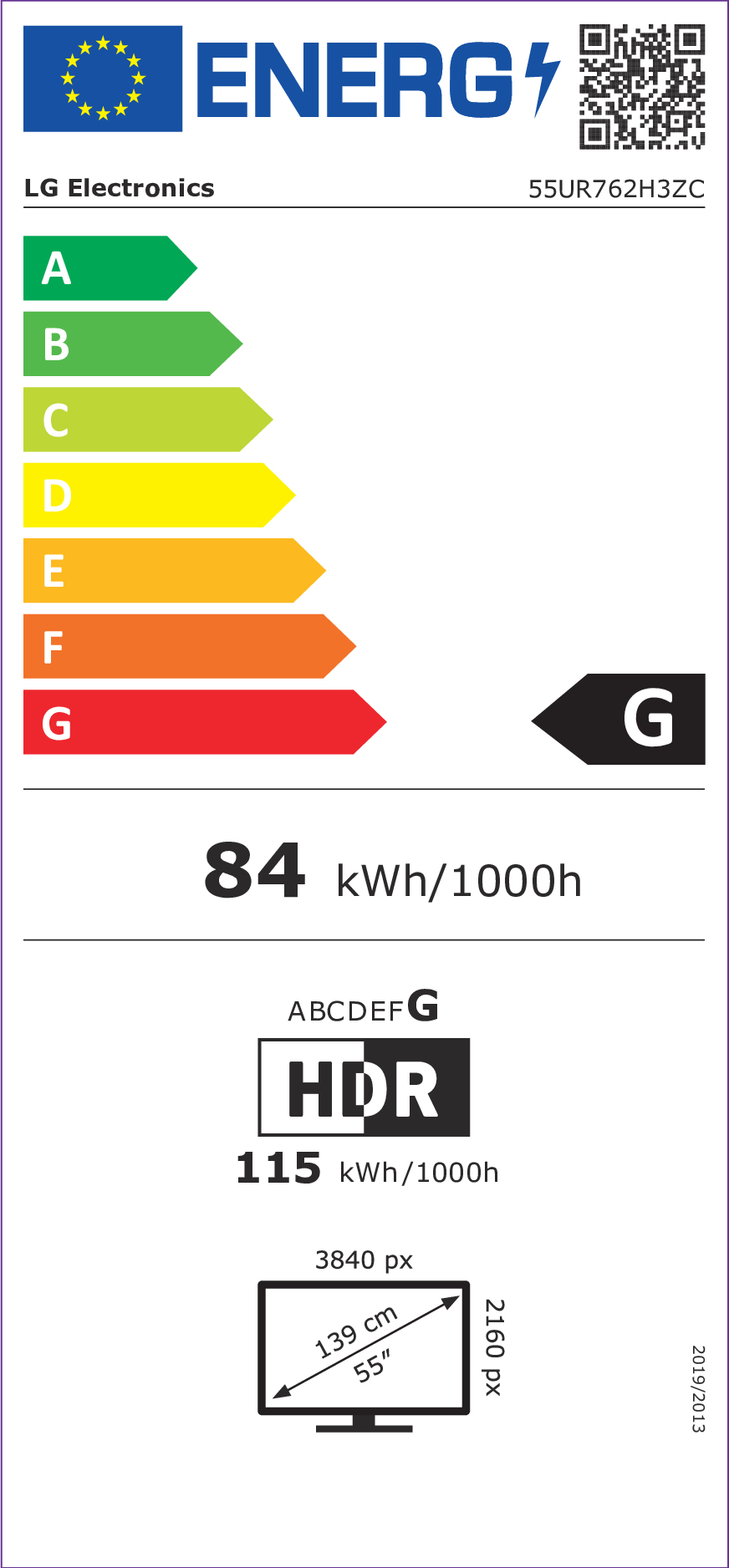 Etichetta energetica