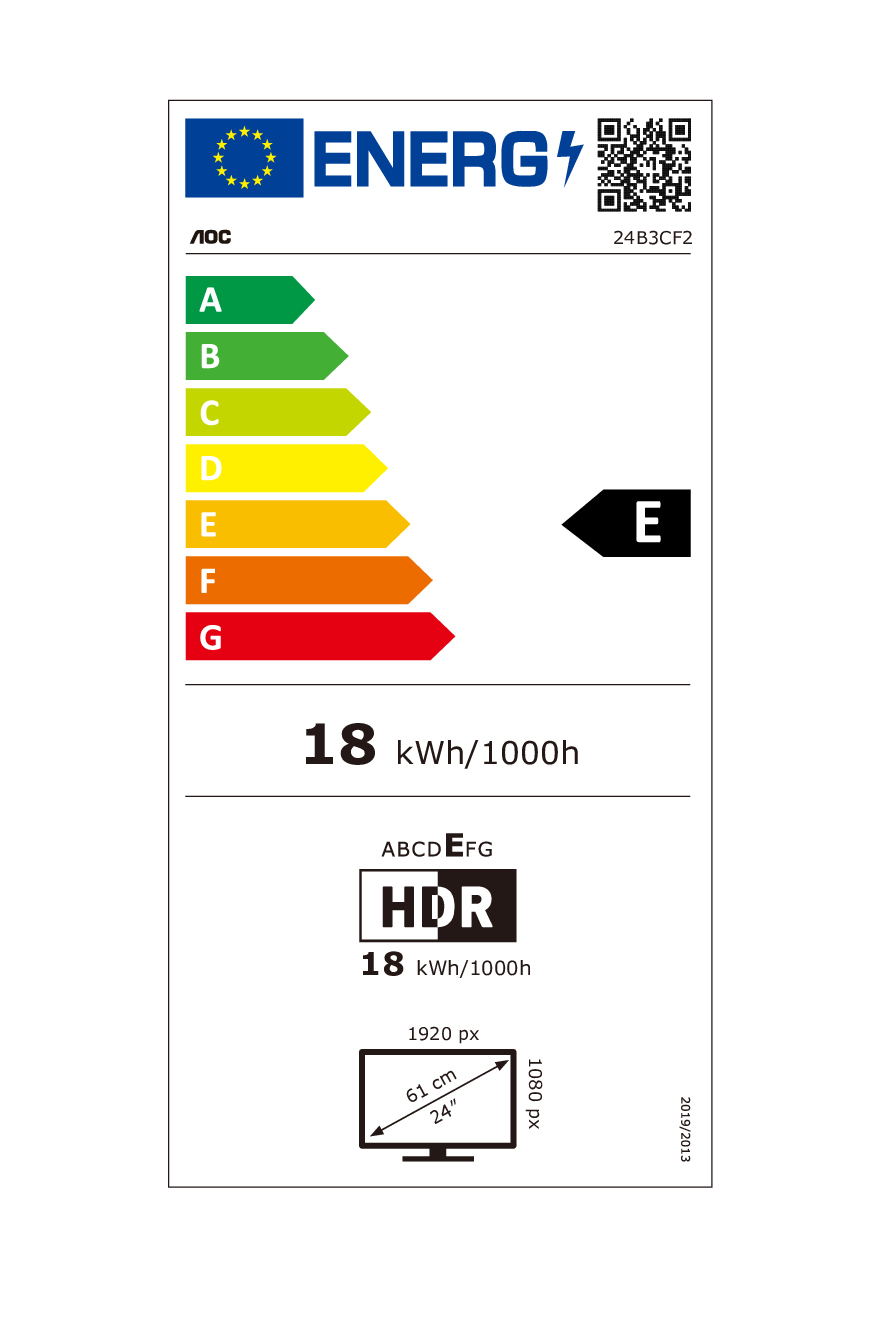 Energy label E