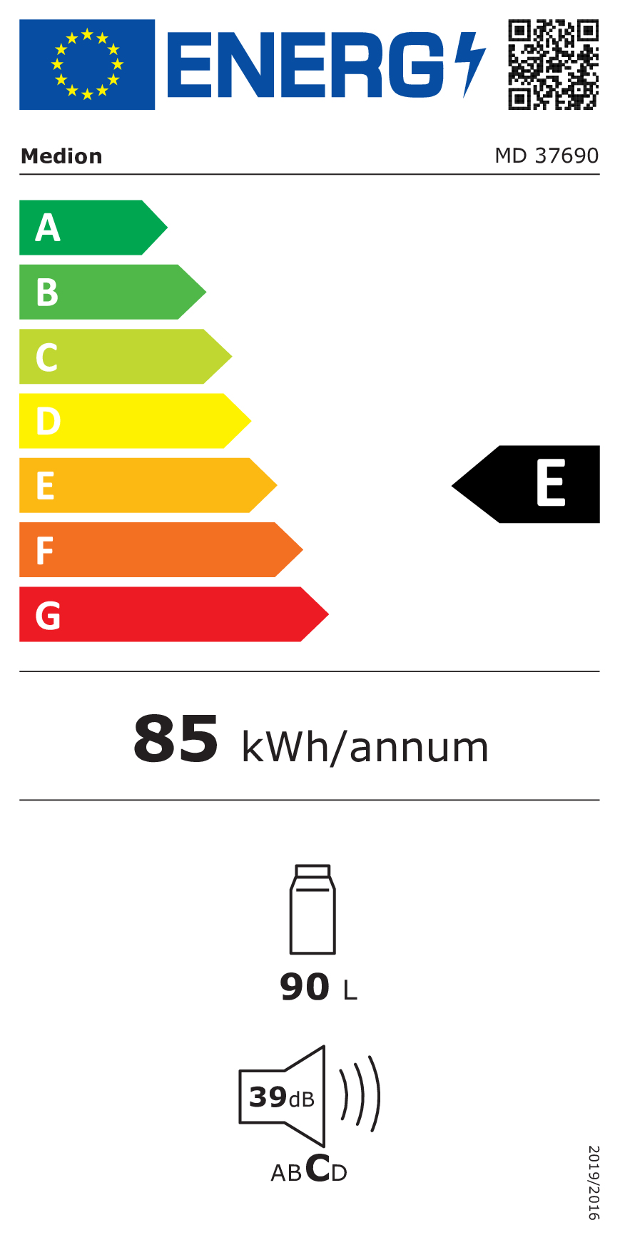 EU Energy Label
