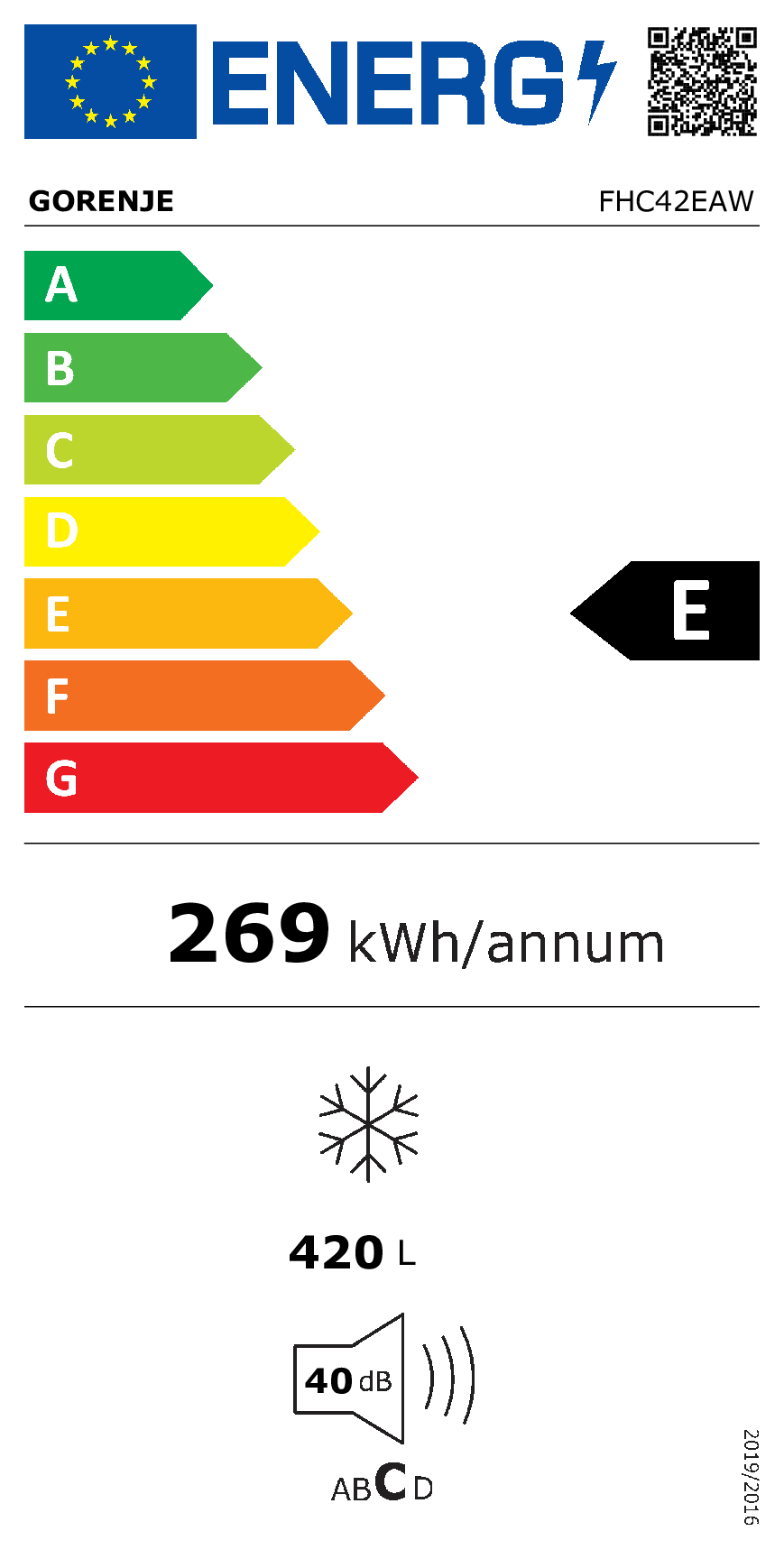 Etichetta energetica