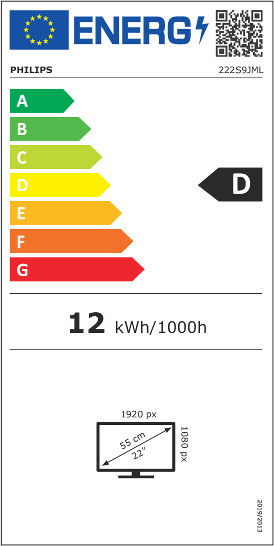 Energy label D