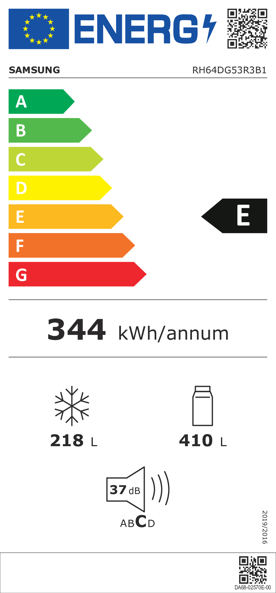 Etichetta energetica