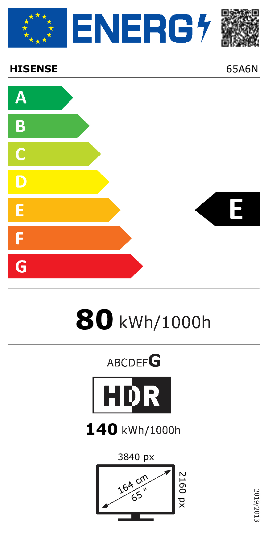 Energijos etiketė E