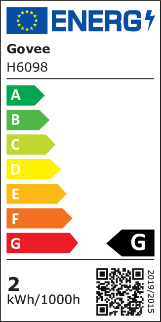 Energijos etiketė G