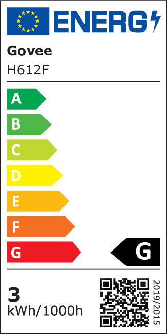 Energijos etiketė G