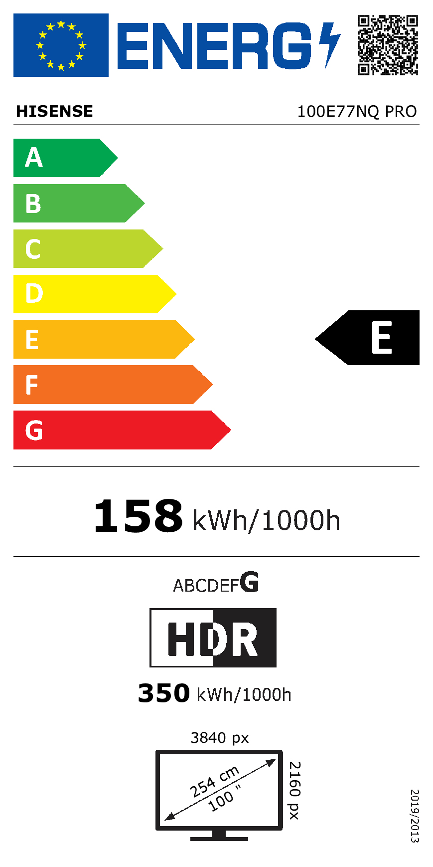 Energijos etiketė E