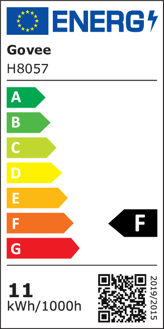 Energijos etiketė F