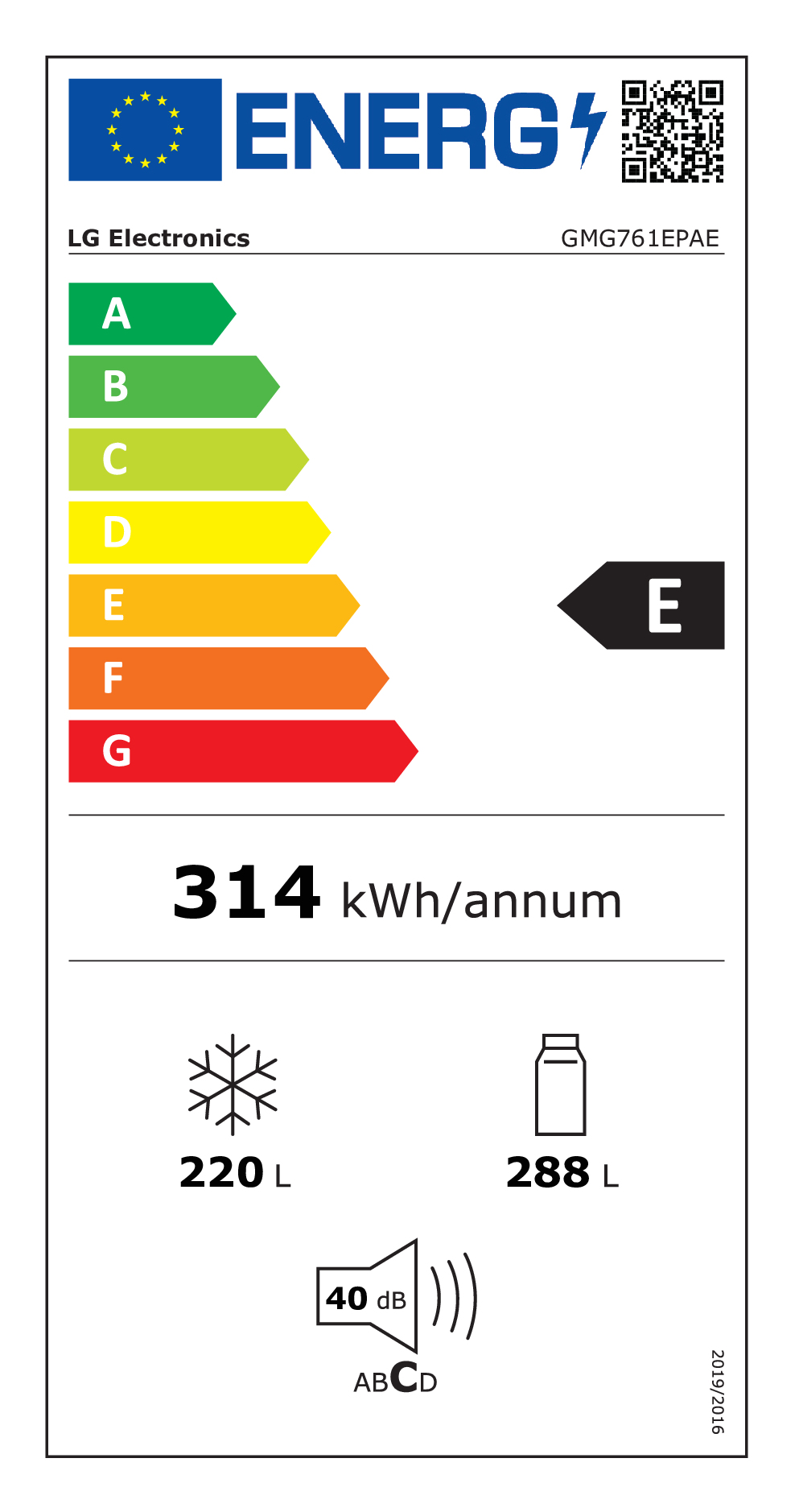 Etichetta energetica