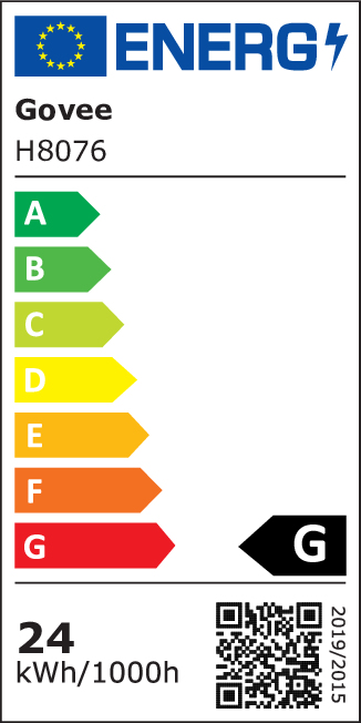 Energijos etiketė G