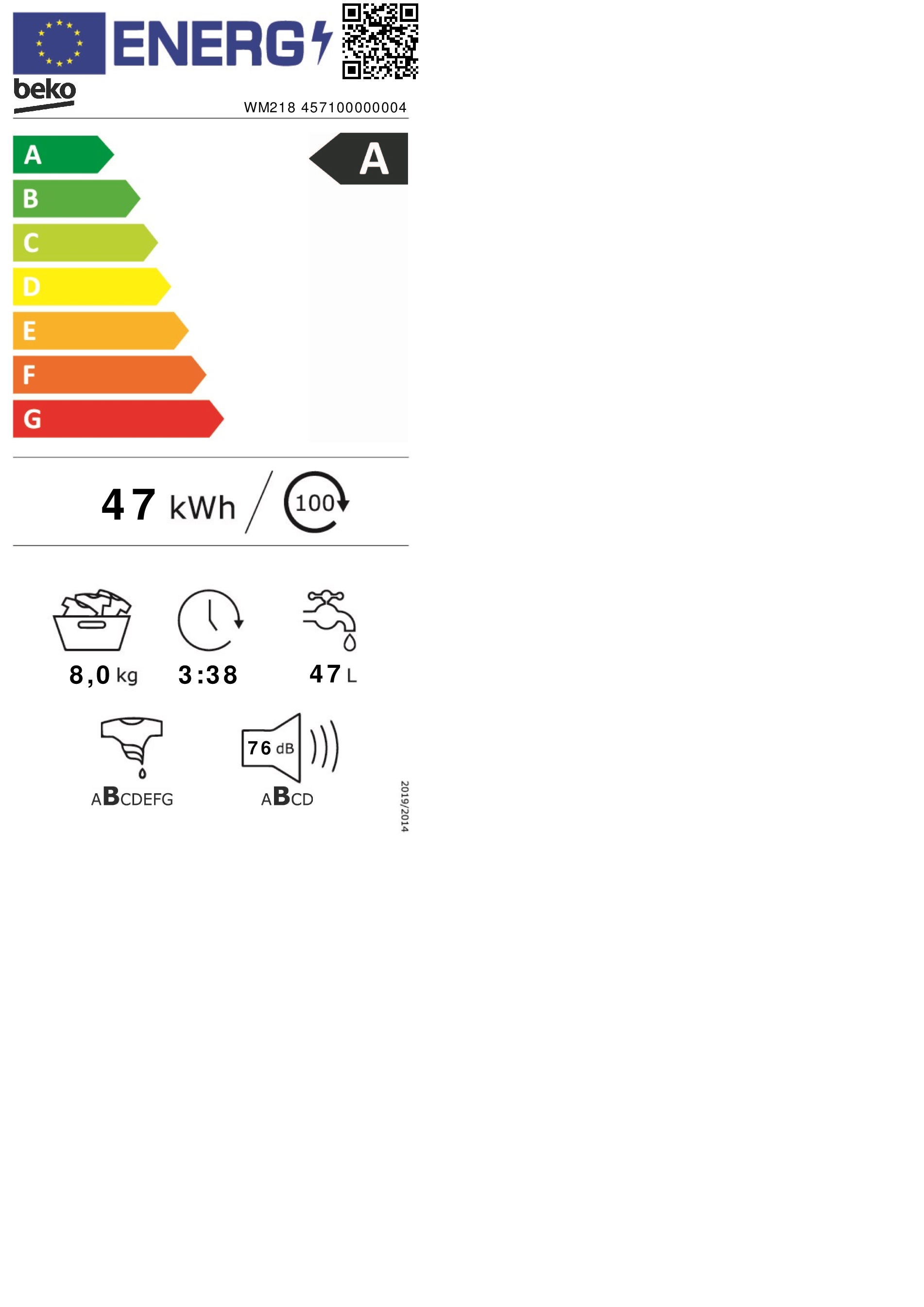 EU Energy Label