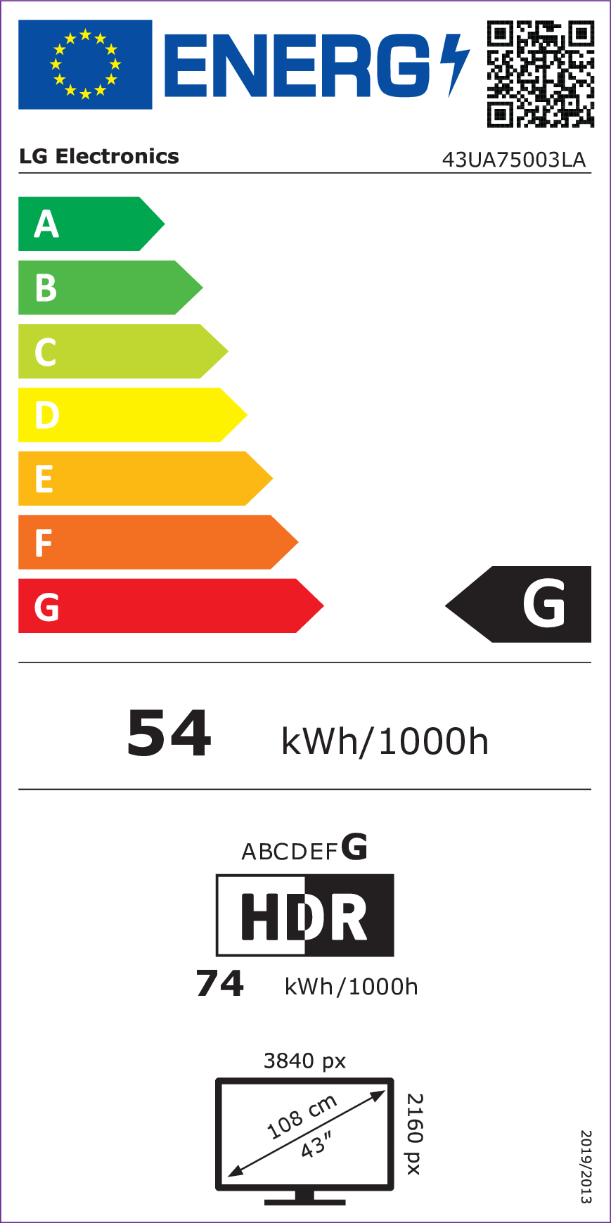 EU Energy Label