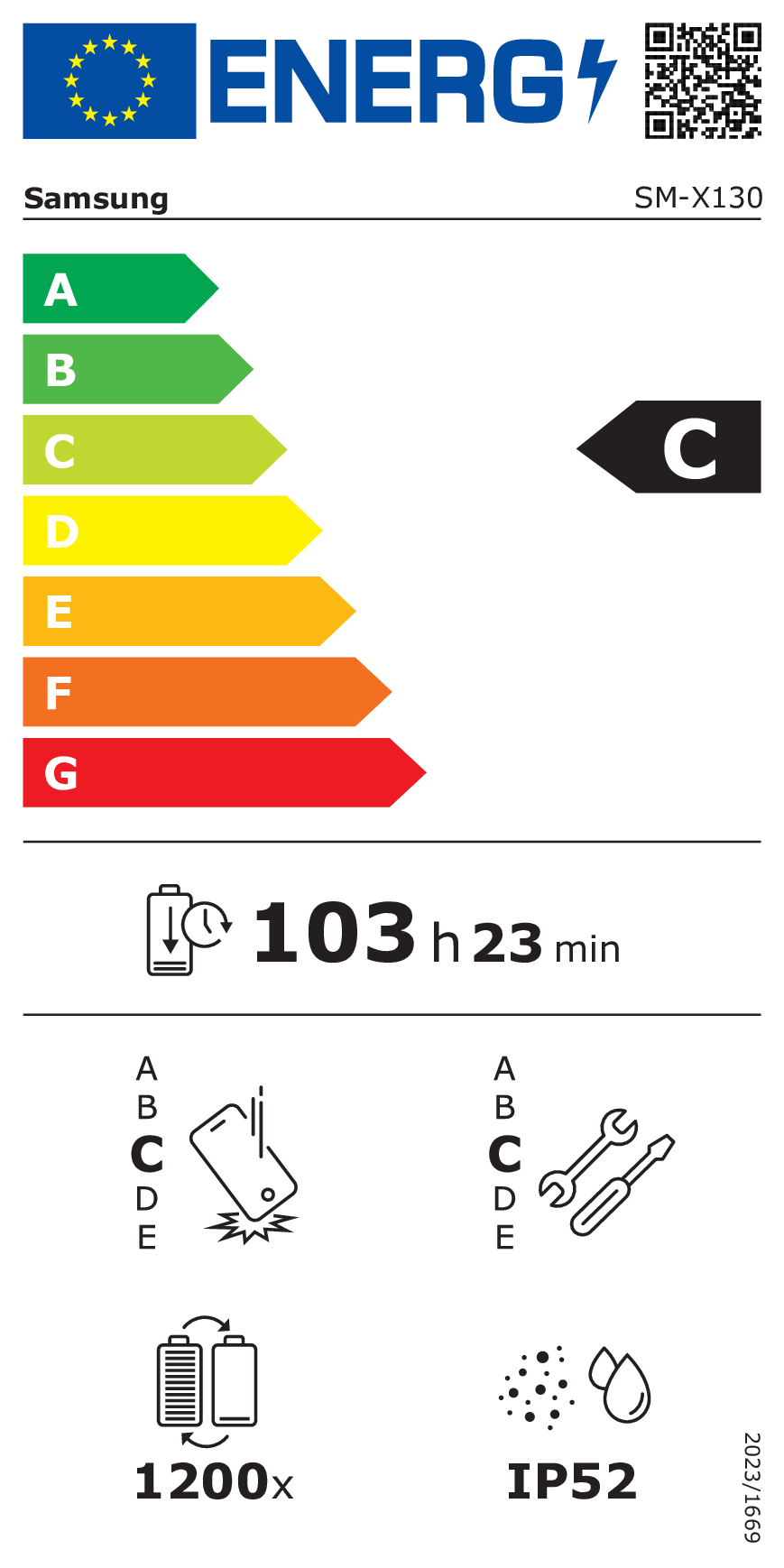 Energy label C