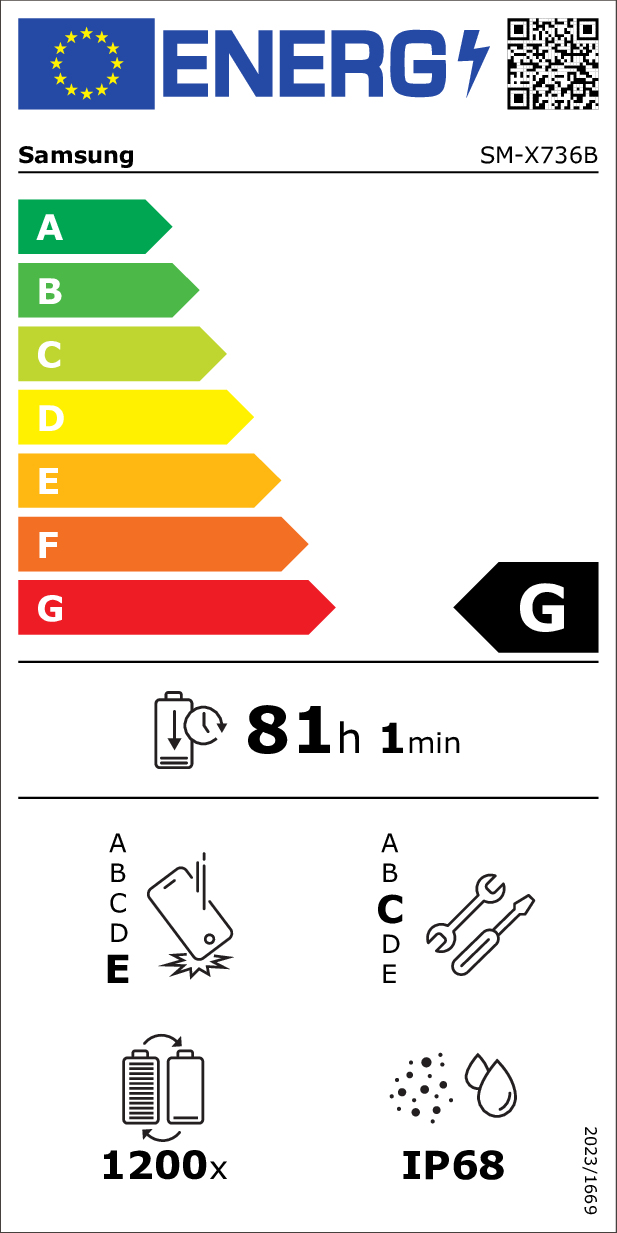 Energy label G