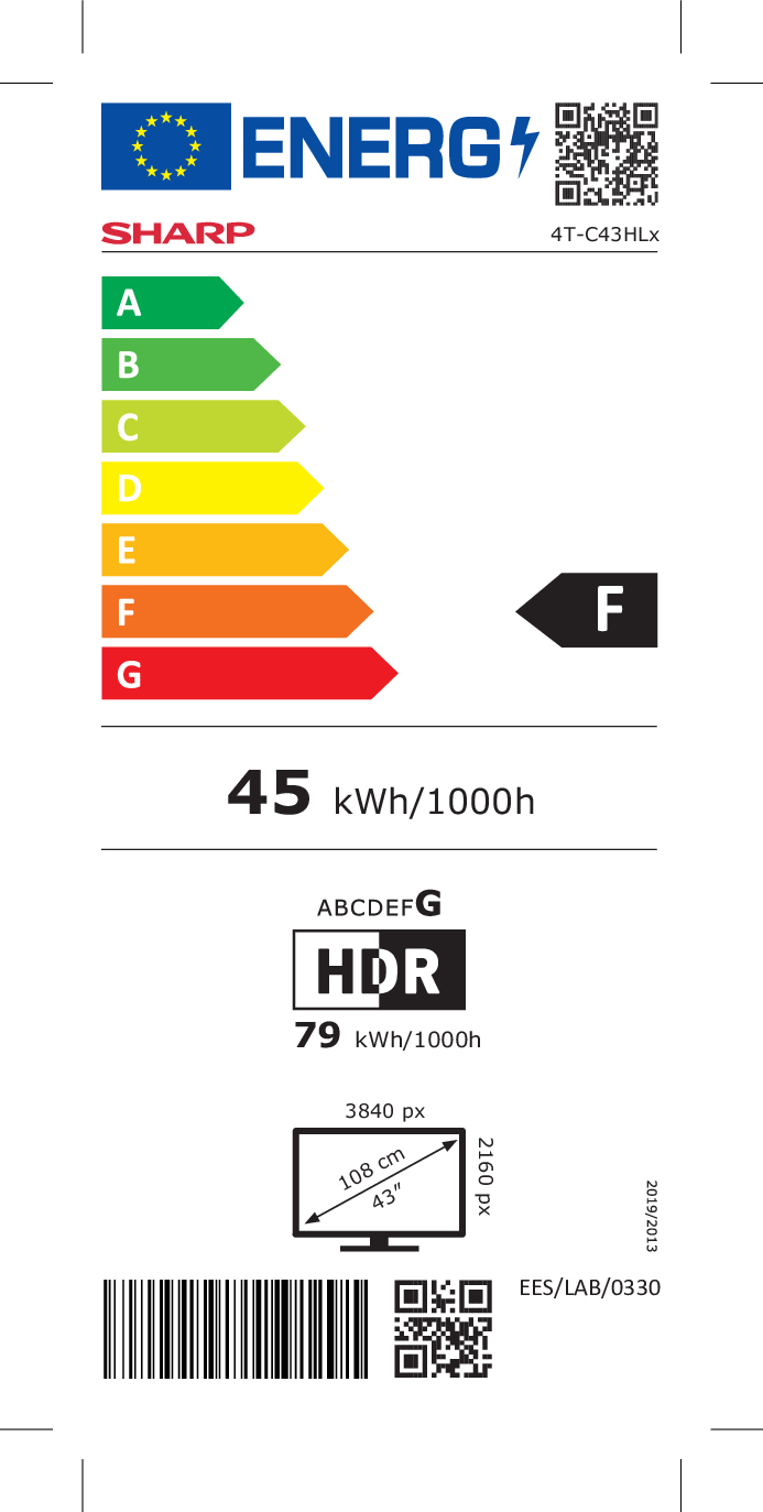 Energijos etiketė F