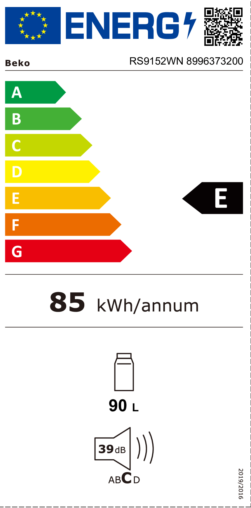 Energy label