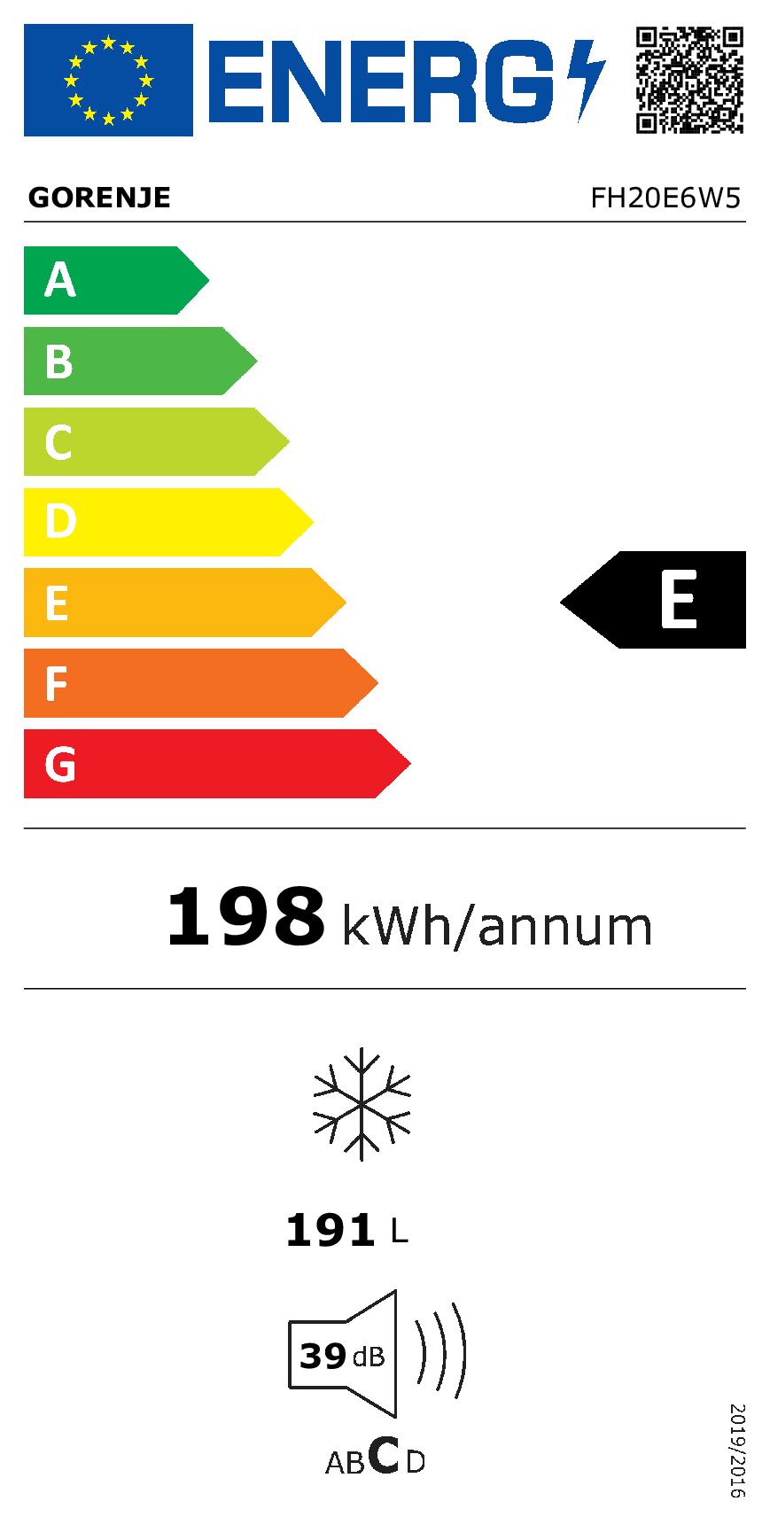 Energy label
