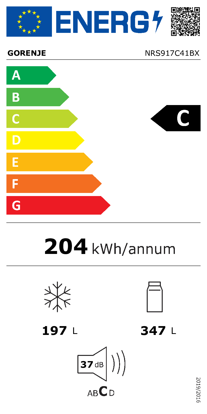 Etichetta energetica
