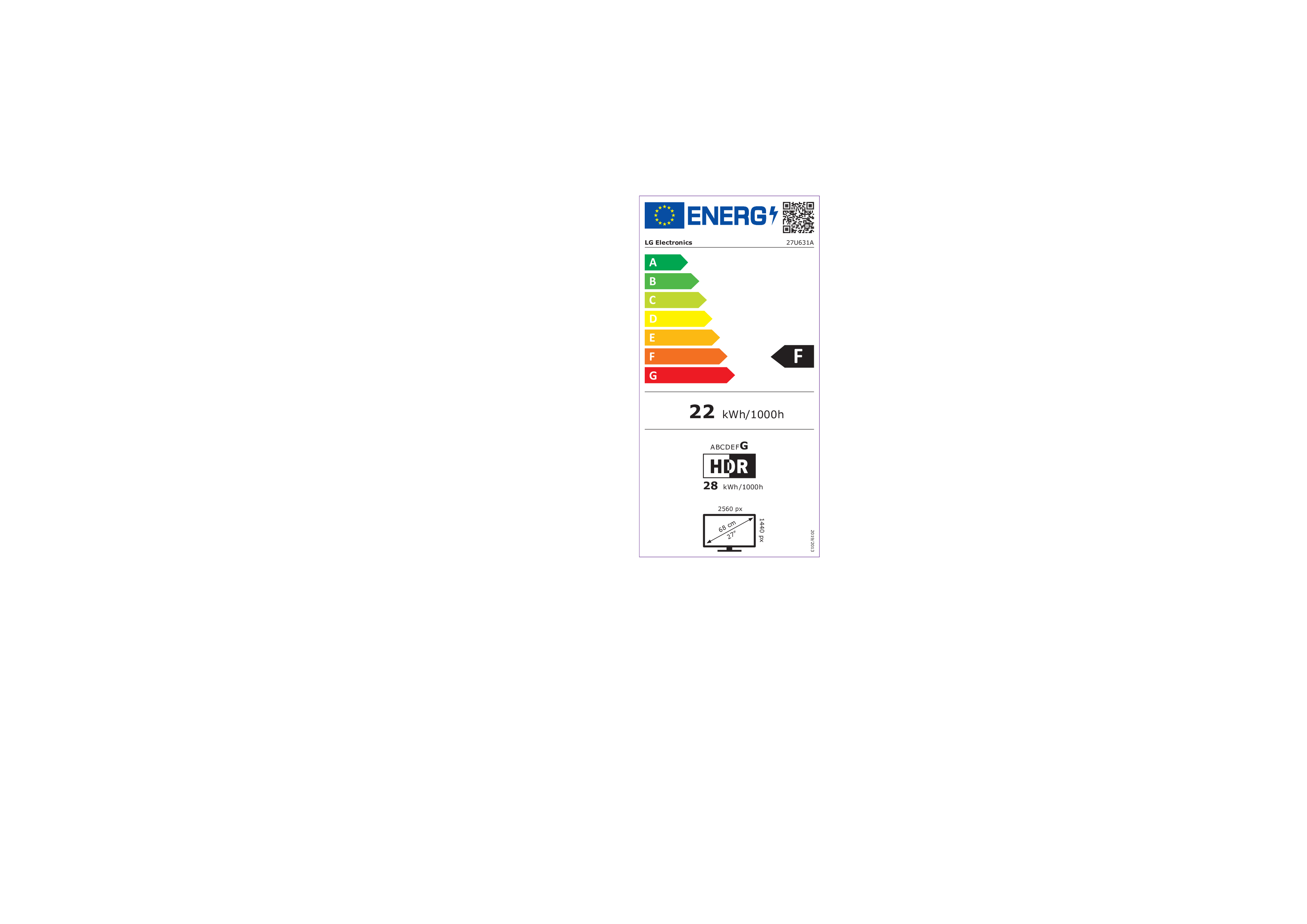 Energy label F