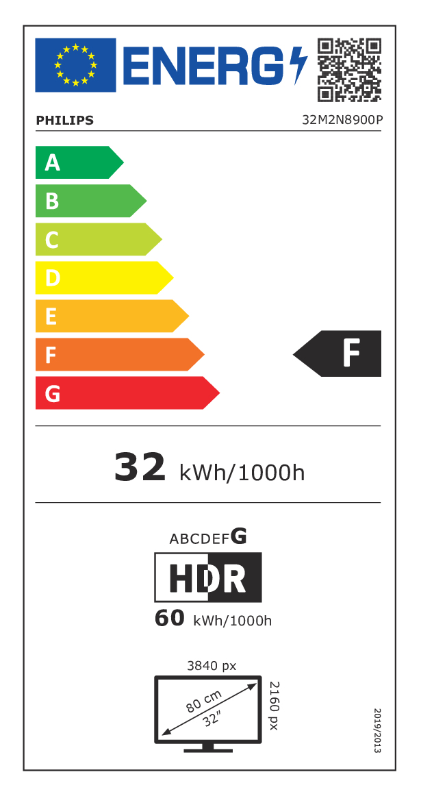 Energijos etiketė F
