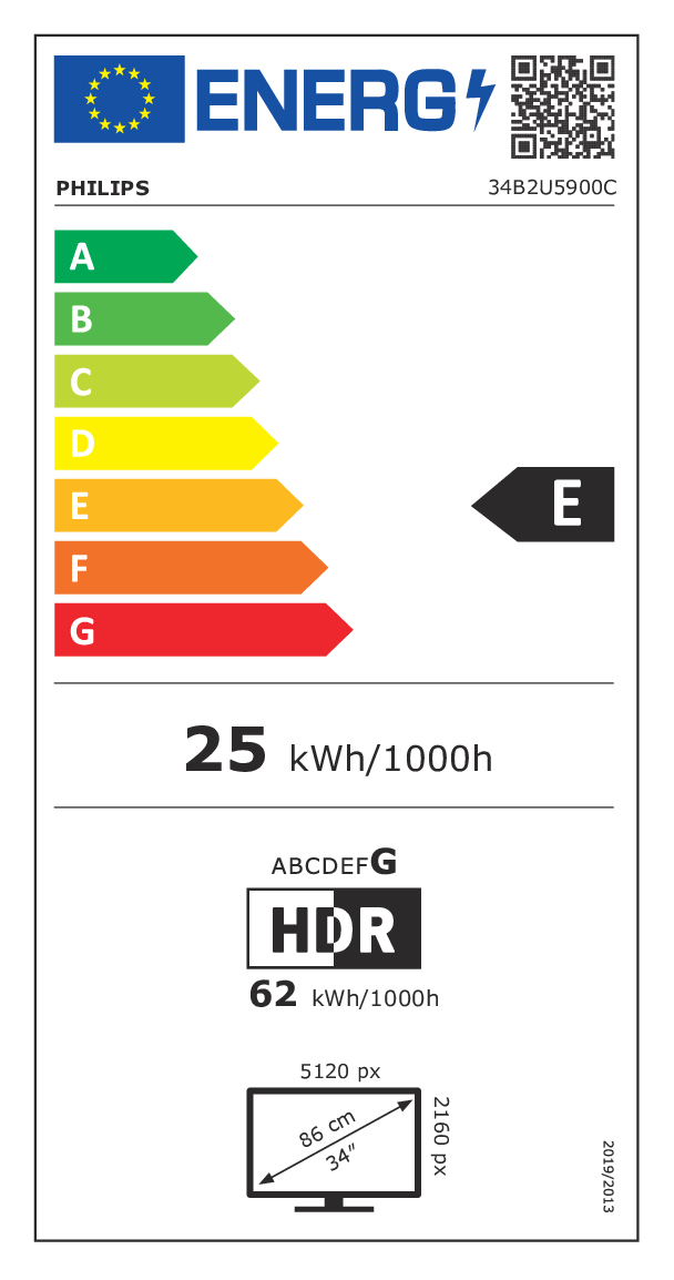 Energy label E