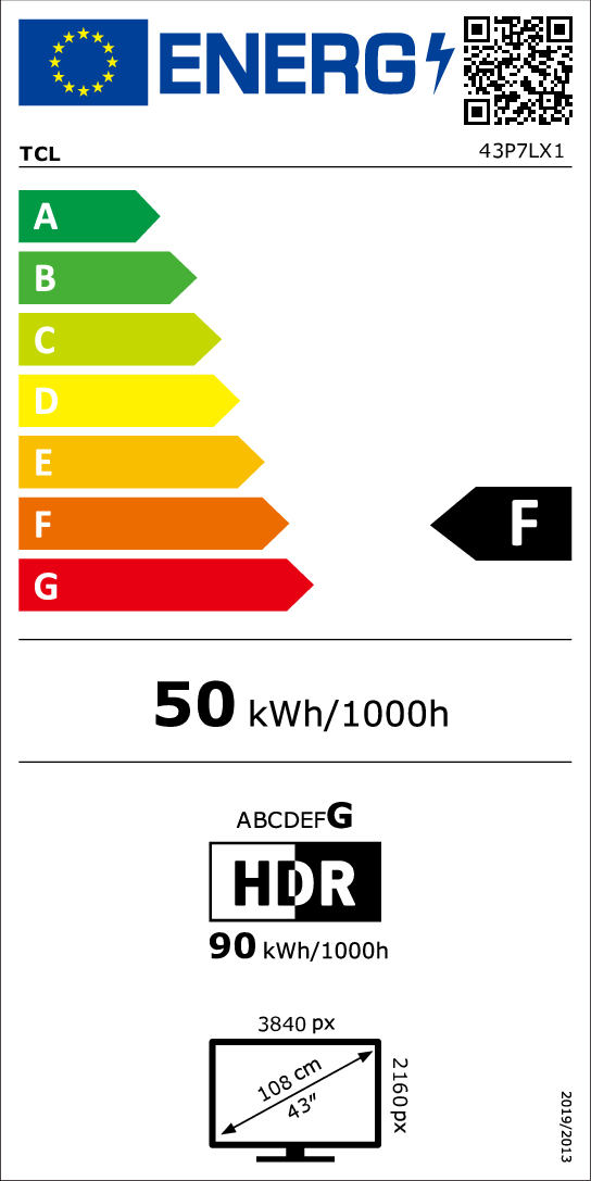 Étiquette énergétique