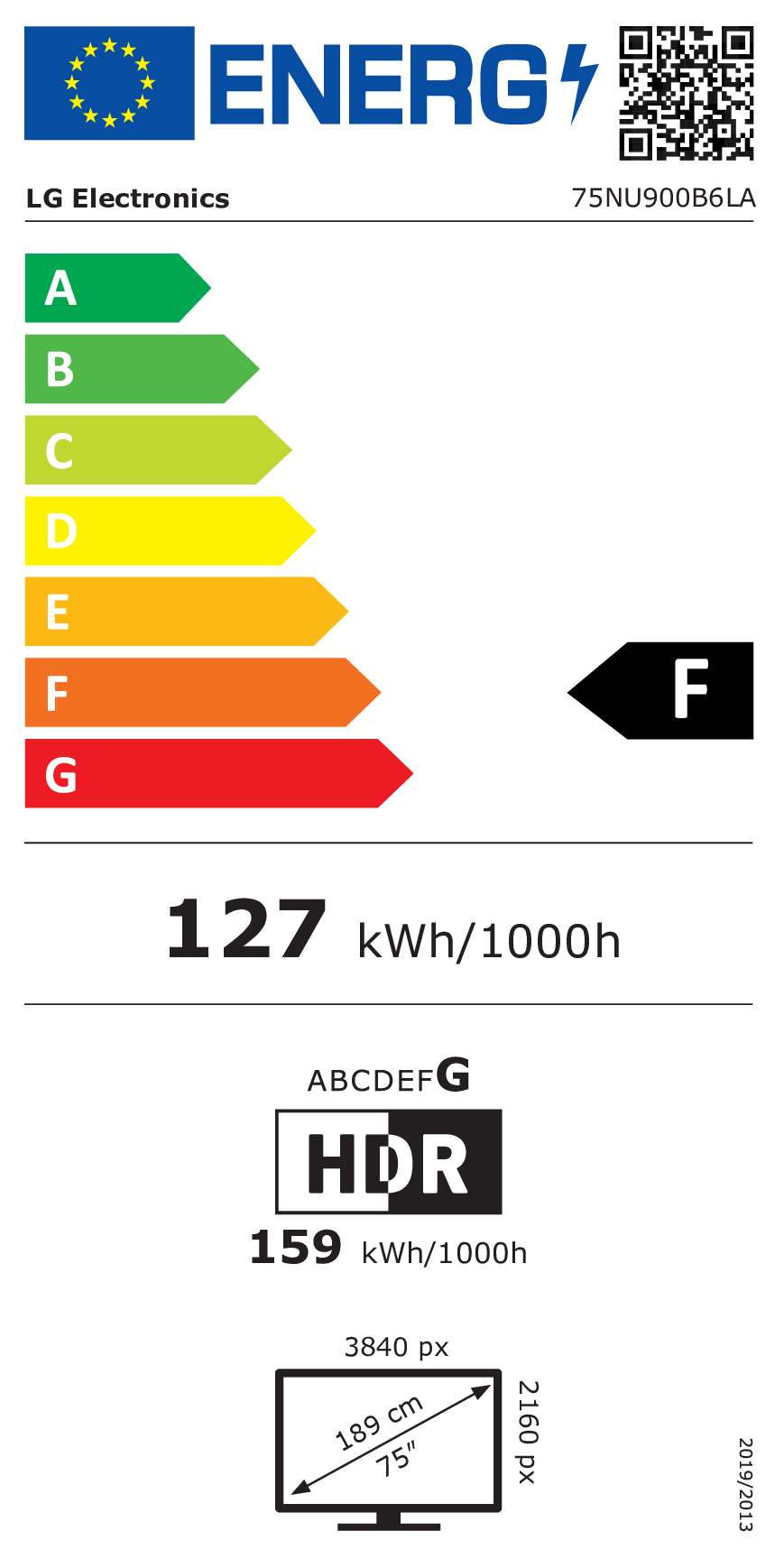 Energijos etiketė F