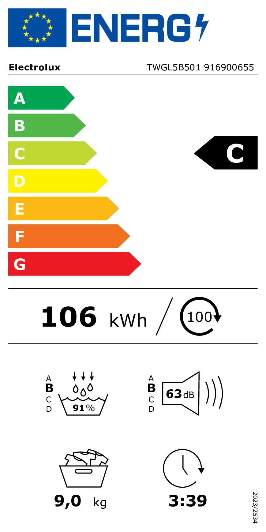 Etichetta energetica