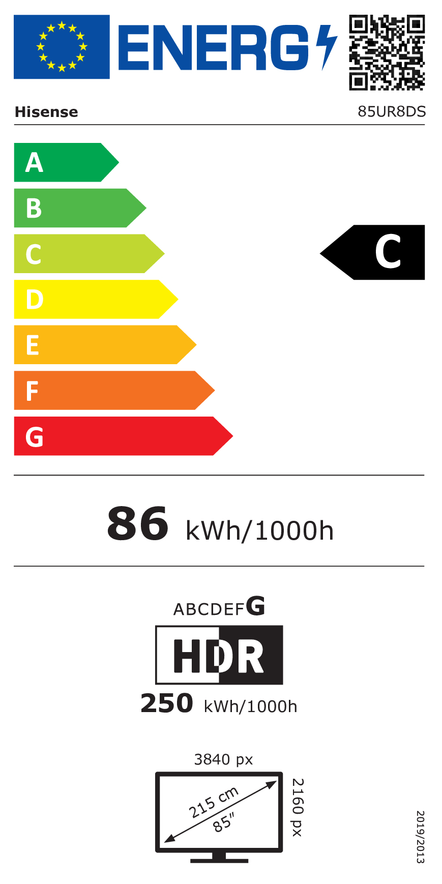 Energijos etiketė C