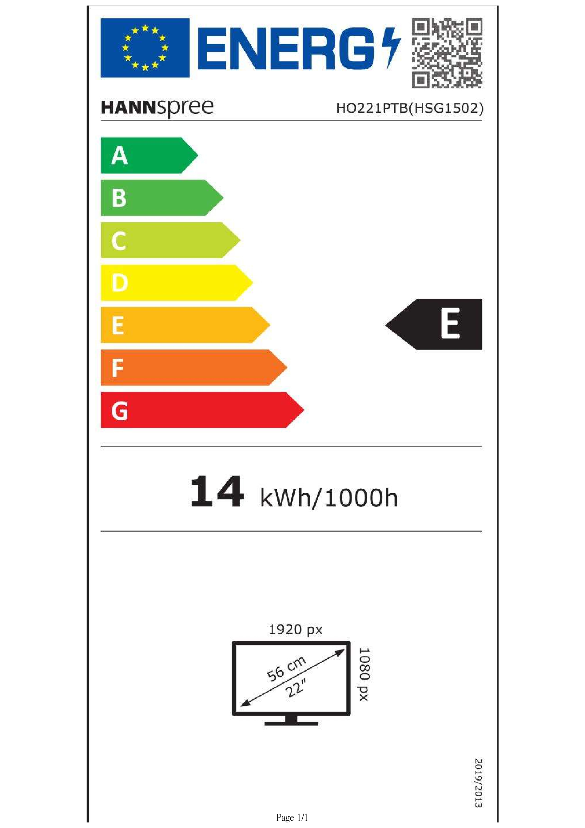 Etichetta energetica