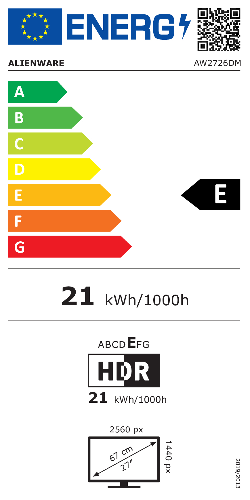 Energy label E