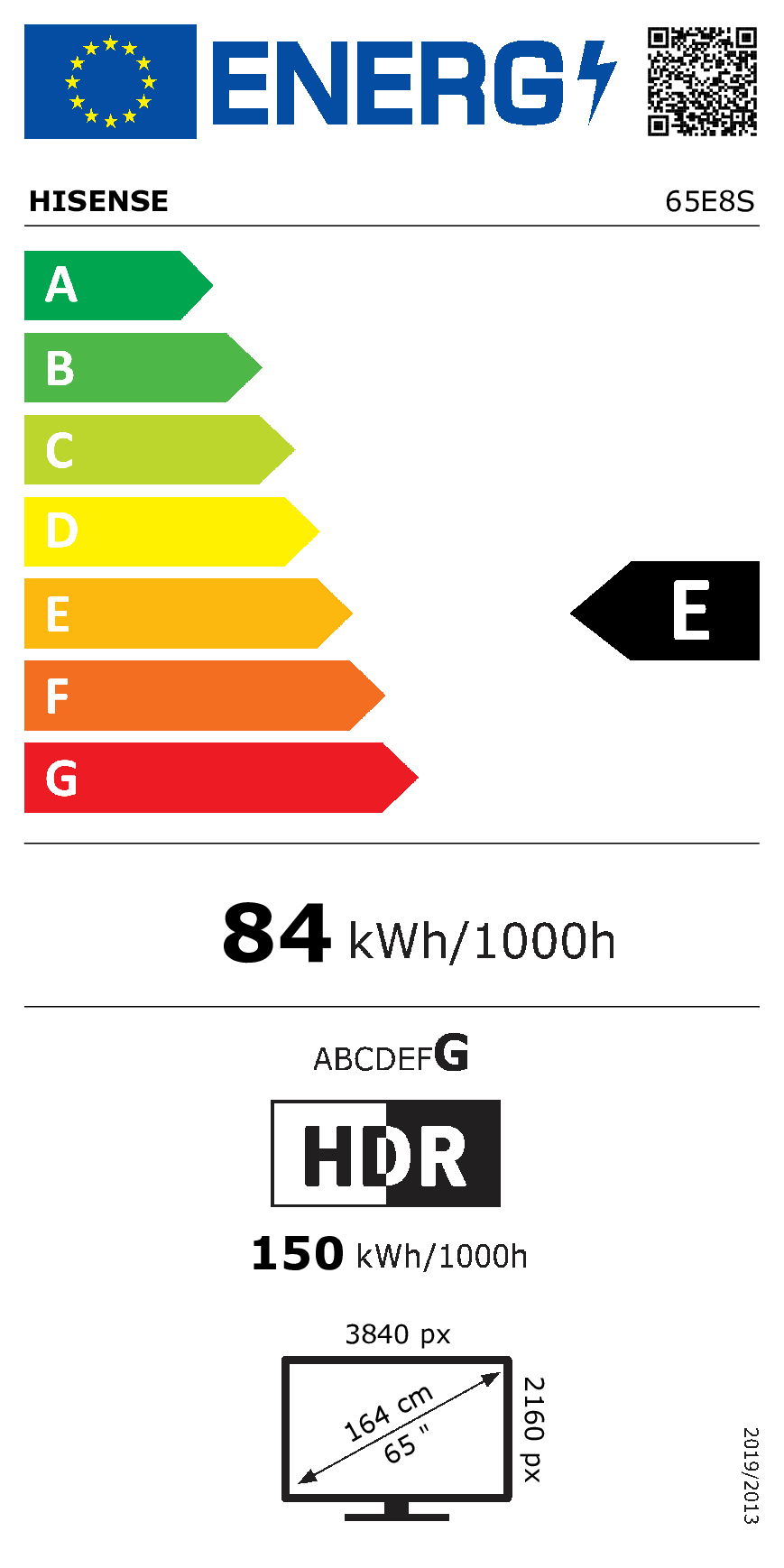 Energijos etiketė E