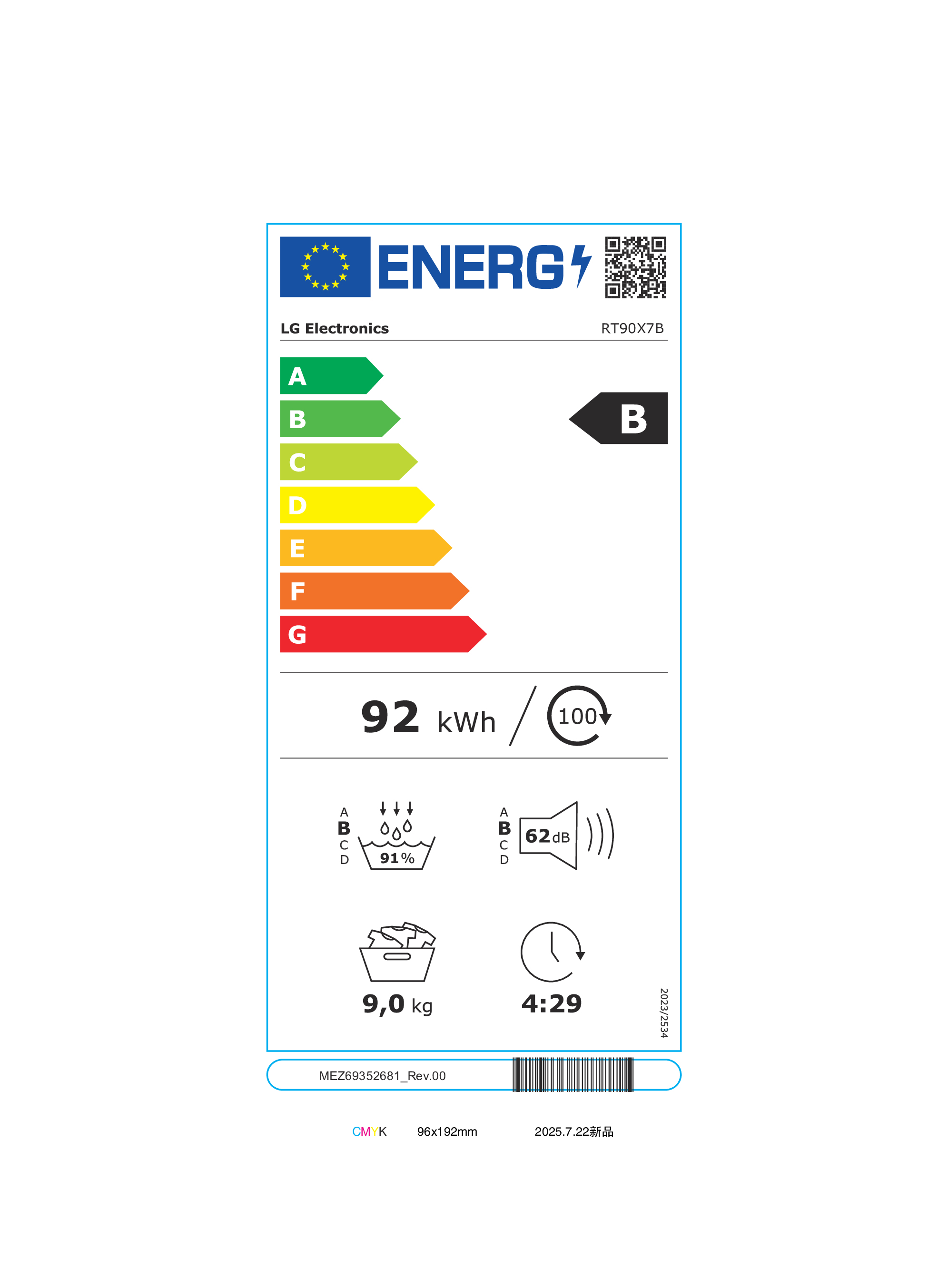 Etichetta energetica