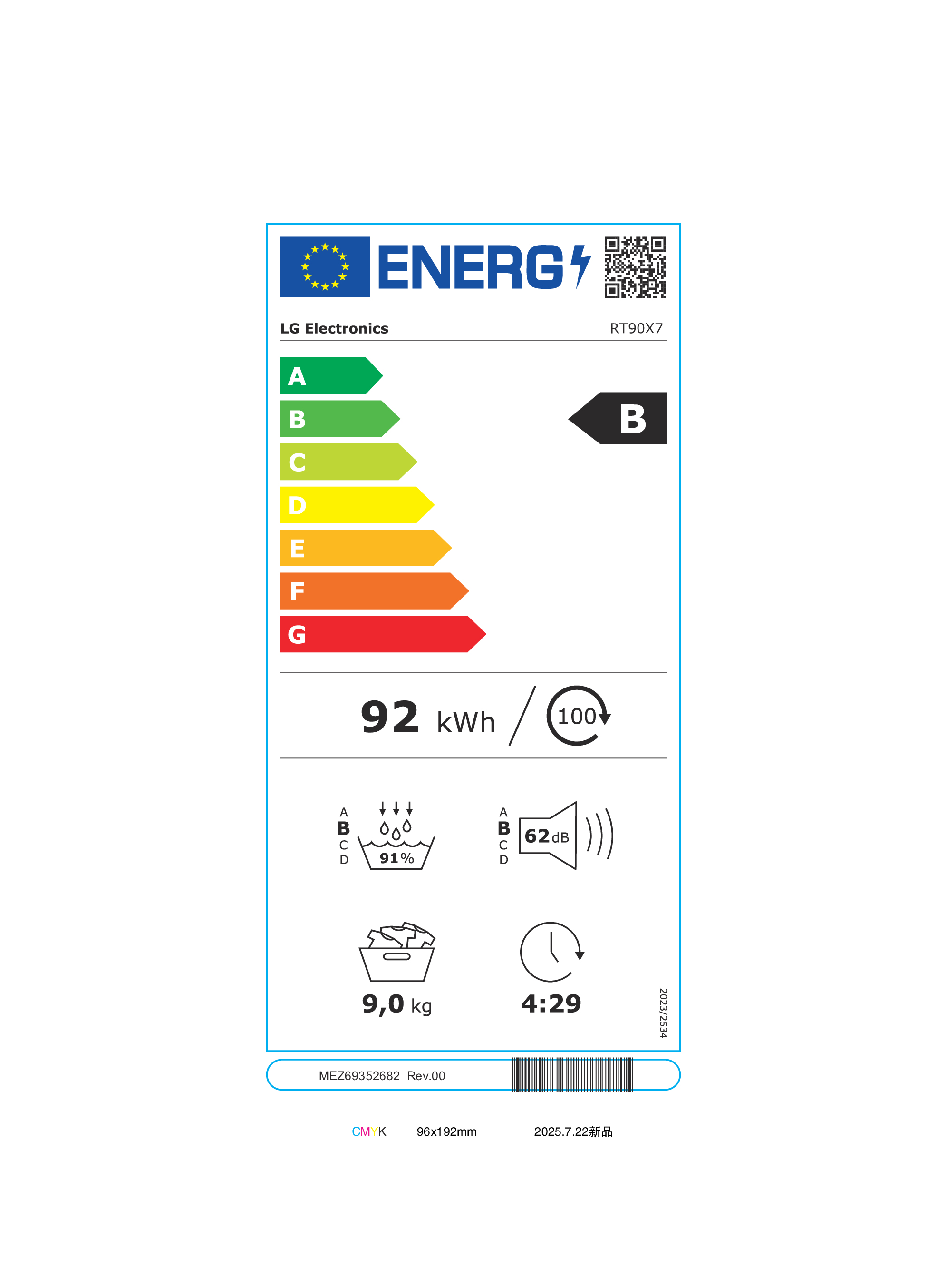 Etichetta energetica