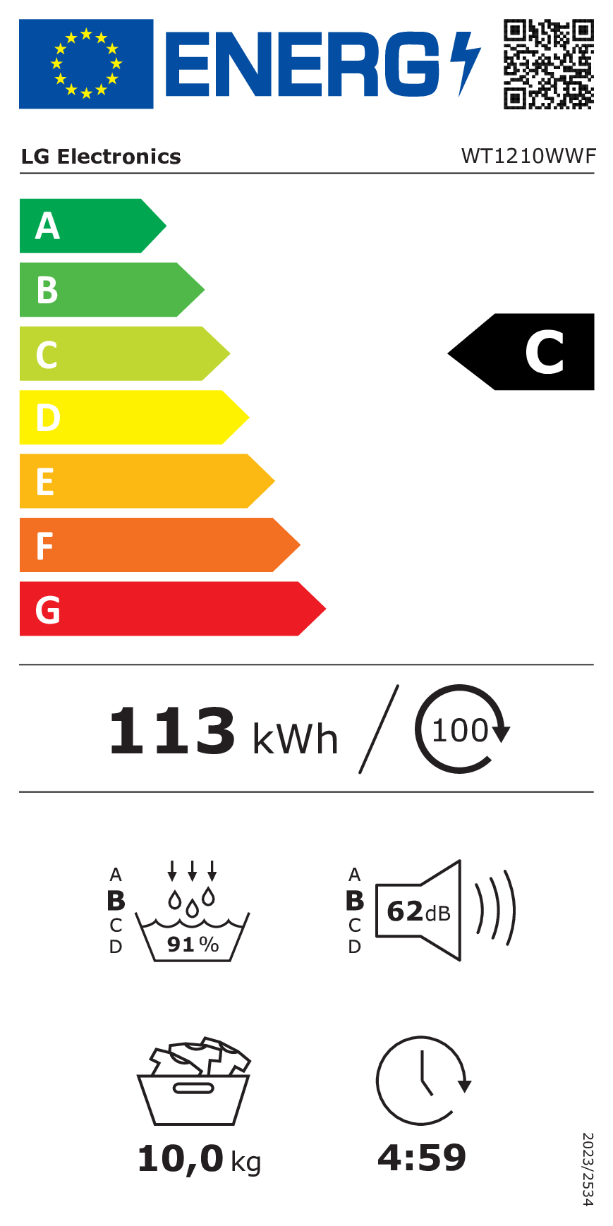 Etichetta energetica