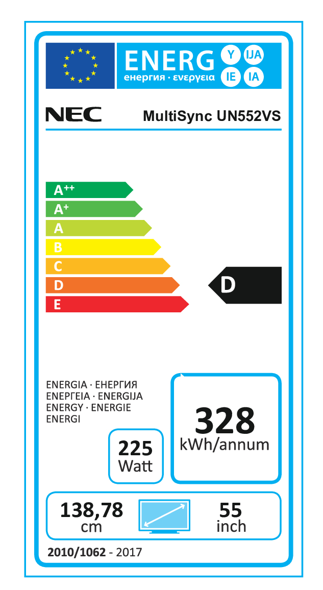 Energy label