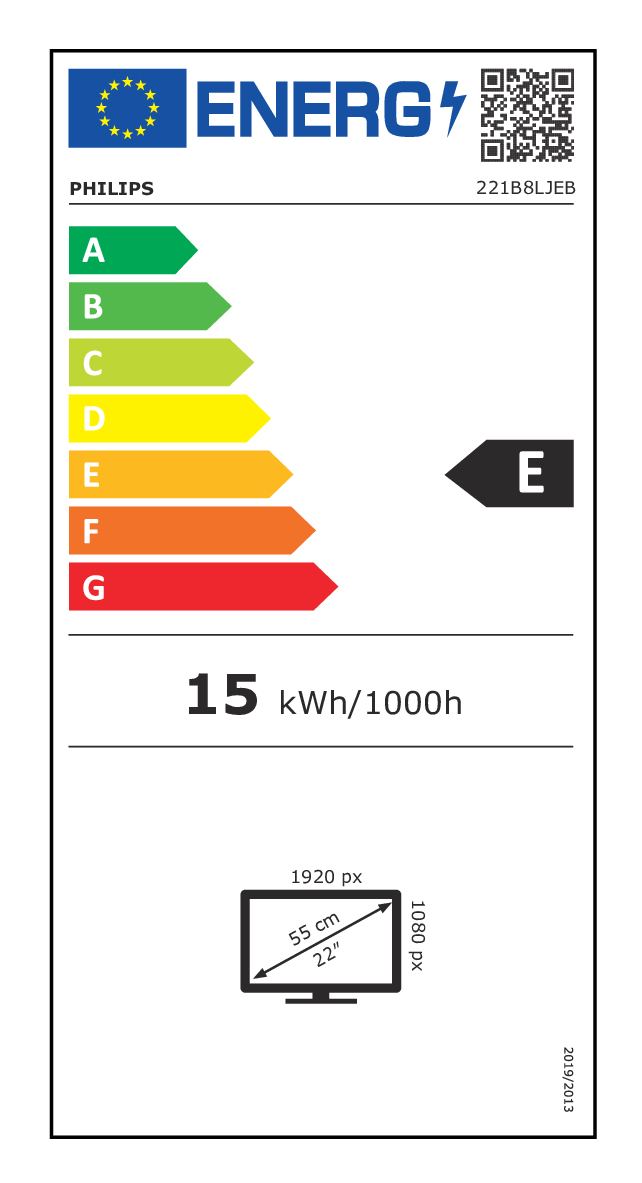 Energy label E
