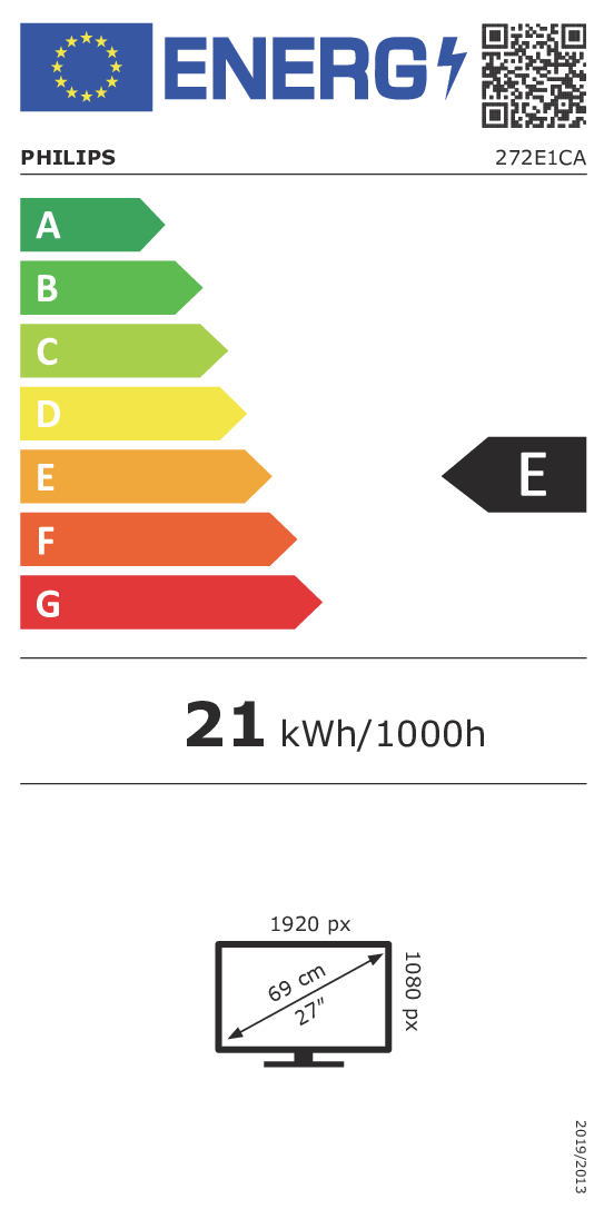 Energy label E