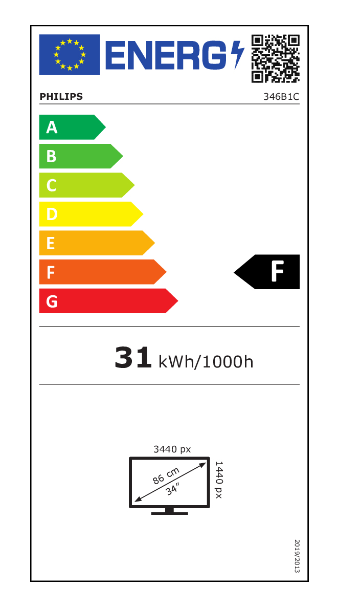 Energy label F