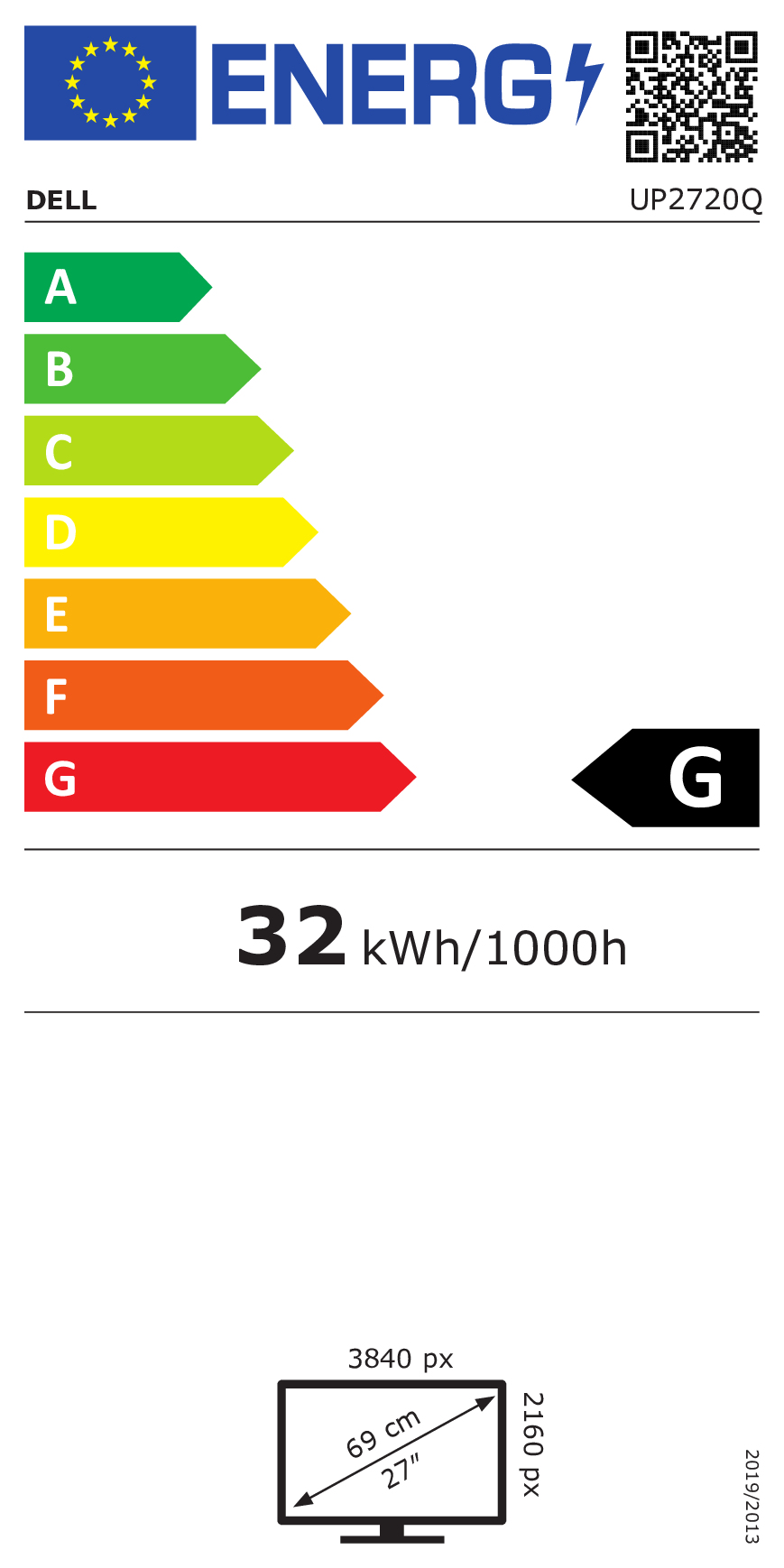 Energy label G